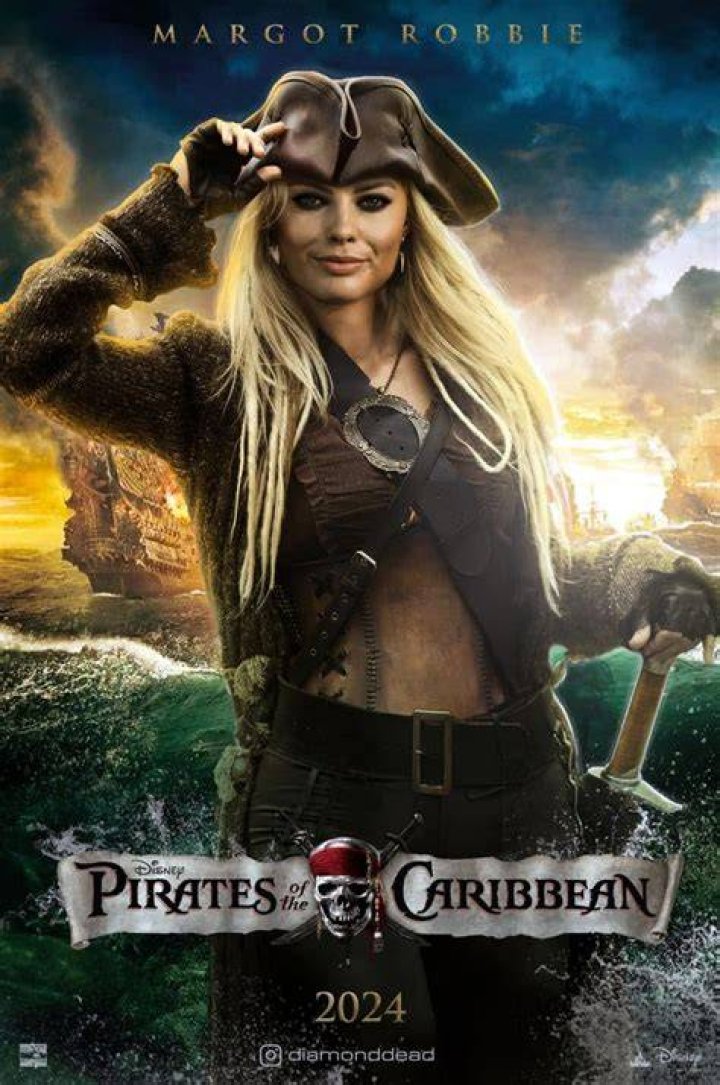 
New Pirates of the Caribbean Movie Casts Margot Robbie, Taps Birds of Prey Writer 