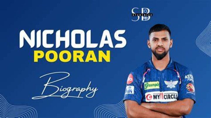 
Nicholas Pooran Height, Weight, Net Worth, Age, Birthday, Wikipedia, Who, Nationality, Biography 