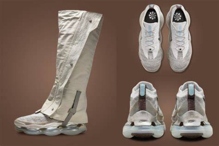 
Nike Air Max Scorpion Gaiter Sail shoes: Everything known so far 