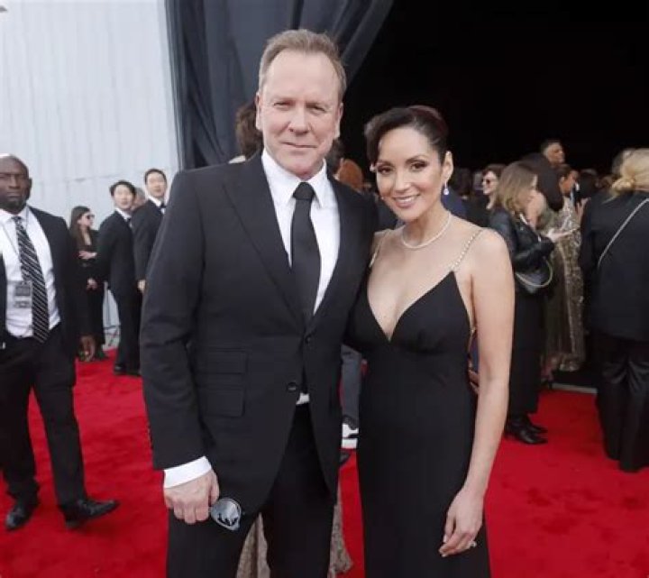 No, Kiefer Sutherland Husband Doesn’t Exist; Meet His Wife To Be Cindy Vela