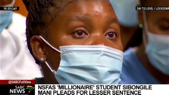 
NSFAS Thief Sibongile Mani Getting Death Sentence? What Happened? 
