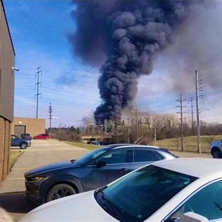 
Ohio paint factory explosion: Internet in disbelief as state continues to get ravaged 