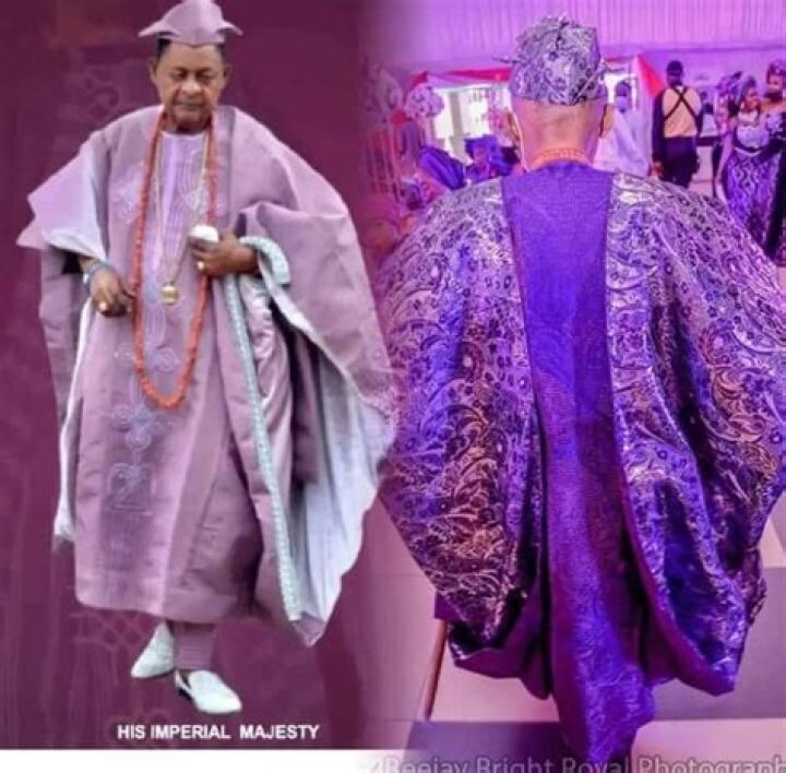 
Olori Abbey Grieves As She Marks 4months Remembrance Of The Late Alaafin Of Oyo 