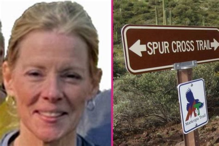 
On an Arizona trail, a hiker, Kathleen Patterson, was found dead three days after vanishing 