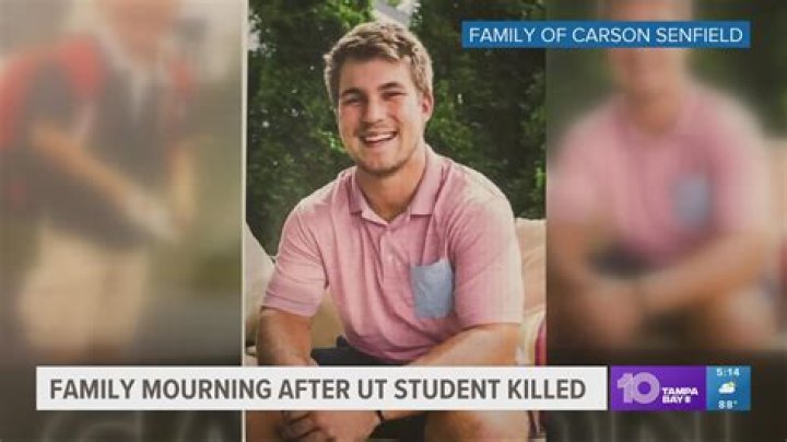 
Orchard Park High Student, Carson Senfield, 19, Shot and killed in Florida 