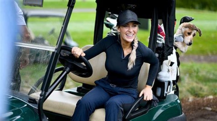 
Paige Spiranac recreates Jan Stephenson’s iconic photo, poses naked in a tub full of golf balls 
