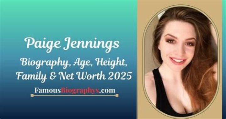 Paige Winter Height, Weight, Net Worth, Age, Birthday, Wikipedia, Who, Instagram, Biography