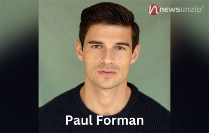 Paul Forman Height, Weight, Net Worth, Age, Birthday, Wikipedia, Who, Instagram, Biography