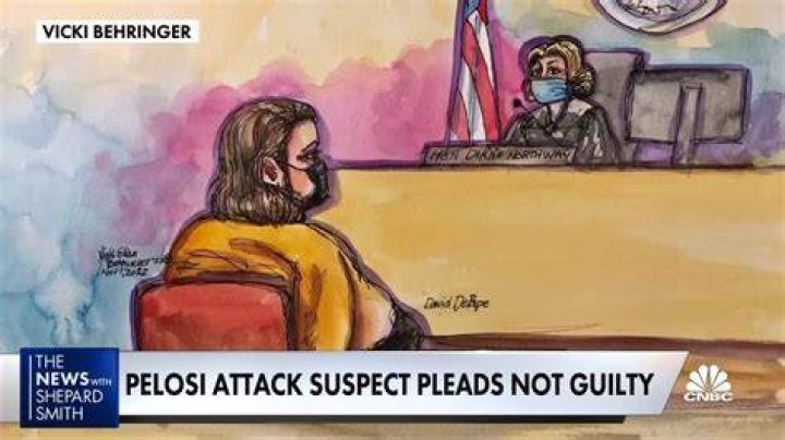 
Paul Pelosi’s Alleged Attacker Pleads Not Guilty in San Francisco Court 