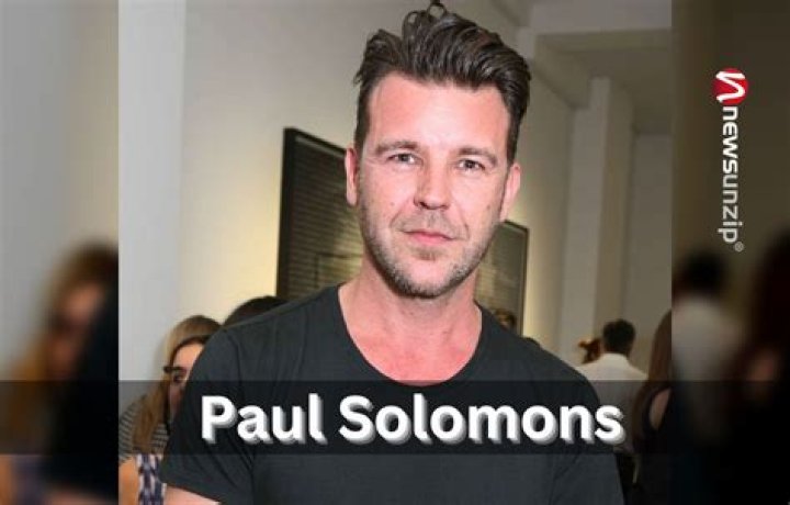 Paul Solomons Height, Weight, Net Worth, Age, Birthday, Wikipedia, Who, Instagram, Biography