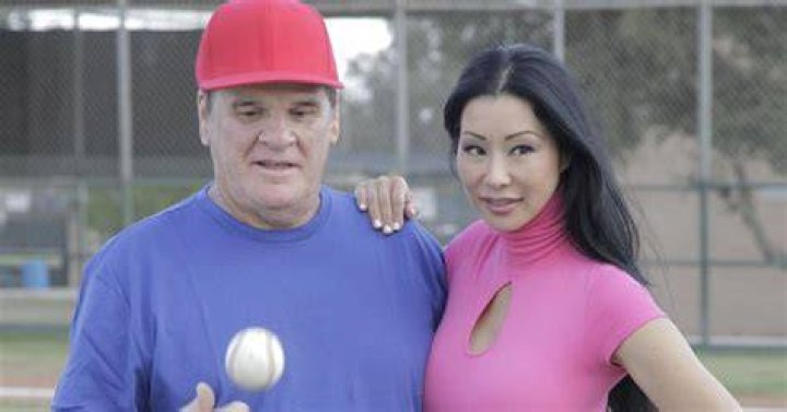 
Phillies Pete Rose And Wife Kiana Kim Relationship Timeline 