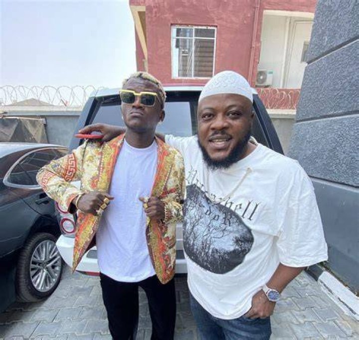 
Portable Is Threatening My Life – Ex-manager, Ijoba Danku Cries Out For Help 