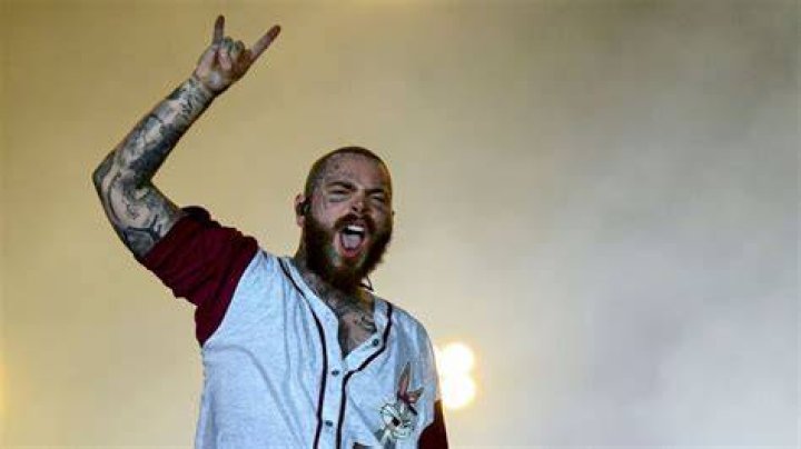 
Post Malone Has A Message For The Hole That Caused Him To Fall Onstage 