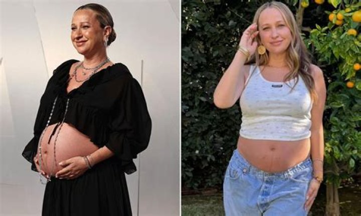 
Pregnant Alyssa Scott Looks Back at Her Baby Bump as She Awaits Second Child with Nick Cannon 