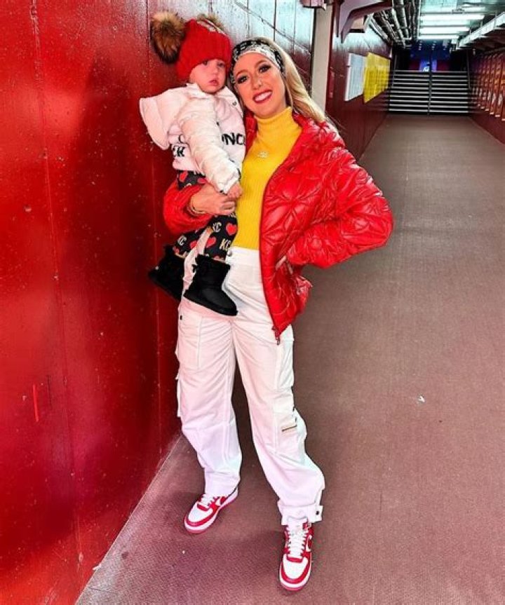 
Pregnant Brittany Mahomes Smiles in Snaps with Daughter Sterling, Who ‘Said No to Photos Today’ 