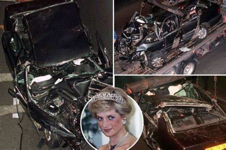 
‘Prince Harry car crash’ trends after paparazzi car chase as fans draw comparison with Princess Diana 