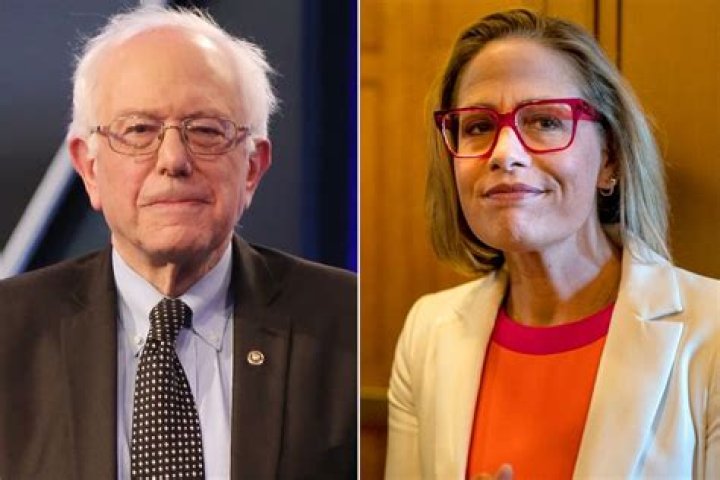 
Progressive Independent Bernie Sanders Attributes Kyrsten Sinema’s Party Switch to ‘Political Aspirations’ 