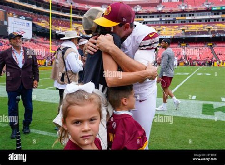Punter Tress Way and Wife Brianna Turang Married in July 2014