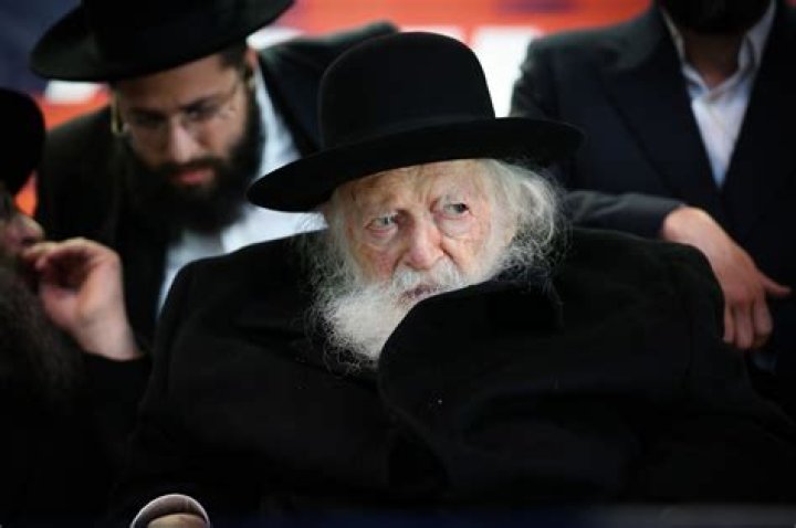
Rabbi Chaim Kanievsky Died At The Age Of 94- Leader of Lithuanian Ultra-Orthodox Community’s Funeral 