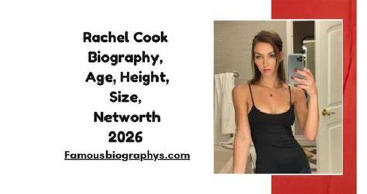 Rachel Cook Height, Weight, Net Worth, Age, Birthday, Wikipedia, Who, Nationality, Biography