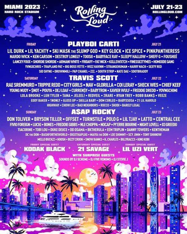 
Rapper Ice Spice’s performance at Rolling Loud music festival interrupted by unruly fan 