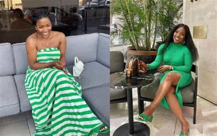 
Reactions As Actress Anita Joseph Olagunju Flaunts Her Stunning Looks In A Waist Trainer 