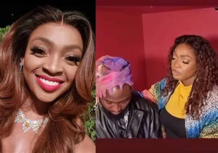 
Reactions As Davido’s Sister Answers Those Who Asked Why She Works Despite Her family’s Wealth 