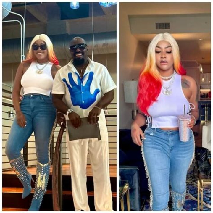 
Reactions As Nigerian Actress, Angela Okorie Shares New Pictures Online 