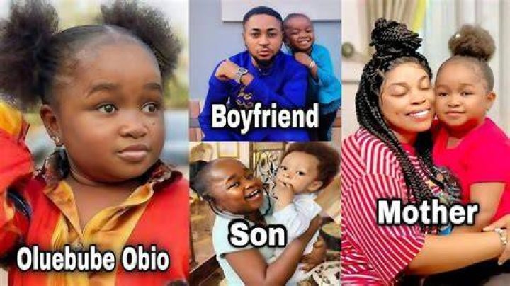 
Reactions as Nollywood Actress, Oluebube Obio Steps Out with Enoch Darko 