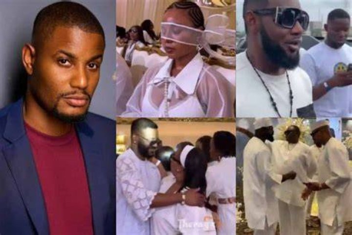 
Reactions As Popular Nollywood Actor, Alex Ekubo Shares New Picture On Instagram 