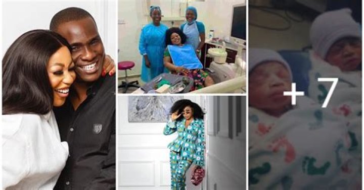 
Real story behind Rita Dominic ‘giving birth to twins’- Source reveals 