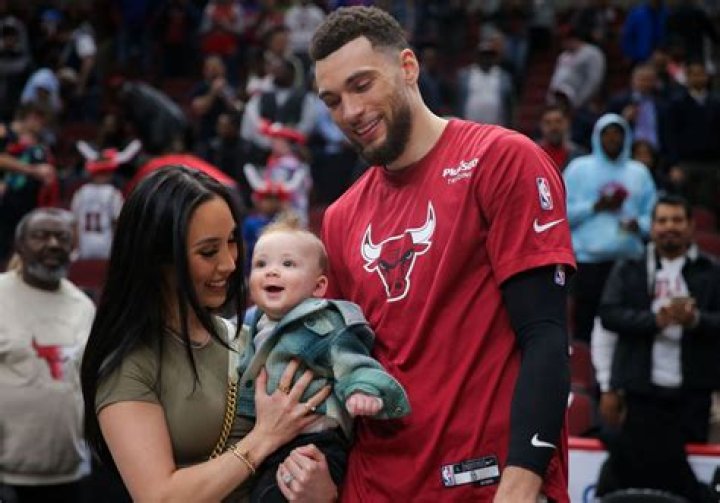 
Relationship Timeline Of NBA Zach LaVine And His Wife To Be Hunter Mar 