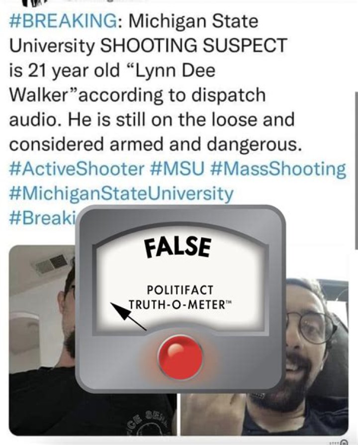 “Report it”: Dispatch audio theory debunked as Lynn Dee Walker denies connection with Michigan State University shooting