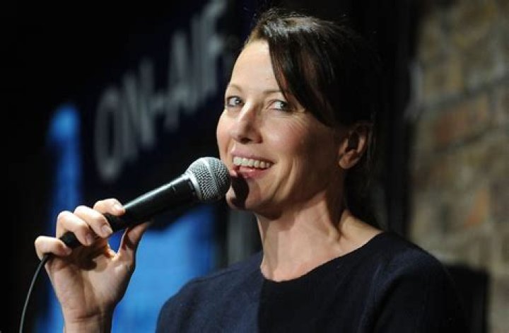 Rich Vos Wife Bonnie McFarlane Is A Comedian