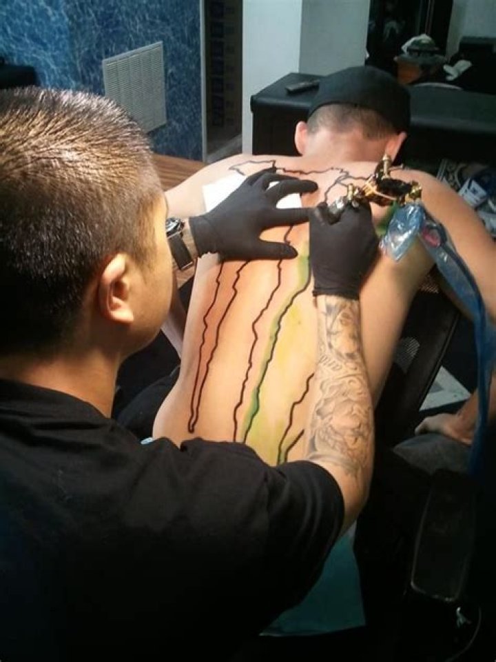 Rob Dyrdek Has A Monster Tattoo On His Back And Here Is The Reason Behind It