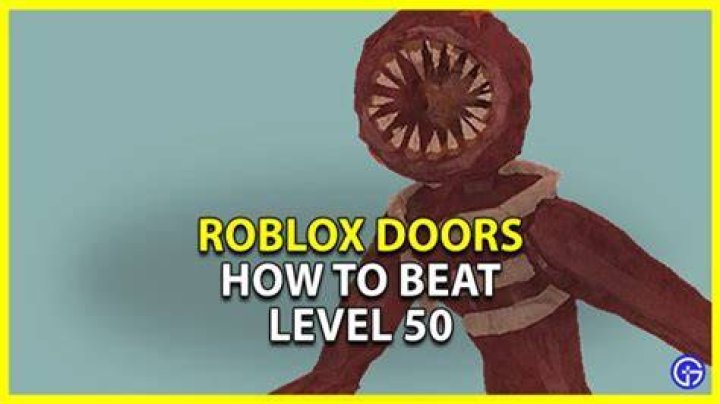 
Roblox Doors: How To Beat Level 50 