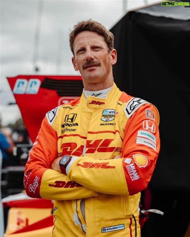 Romain Grosjean Wiki, Height, Age, Wife, Biography, Net Worth