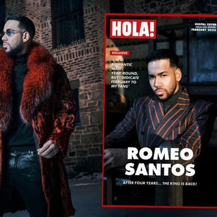 
Romeo Santos Revealed That He Is Expecting His Fourth Child With His New Music Video 