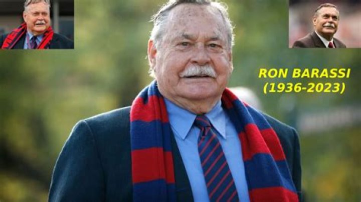 
Ron Barassi Height, Weight, Net Worth, Age, Birthday, Wikipedia, Who, Nationality, Biography 