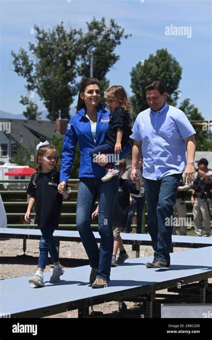 
Ron DeSantis family: All about his wife Casey Black, children Madison, Mason, and Mamie 