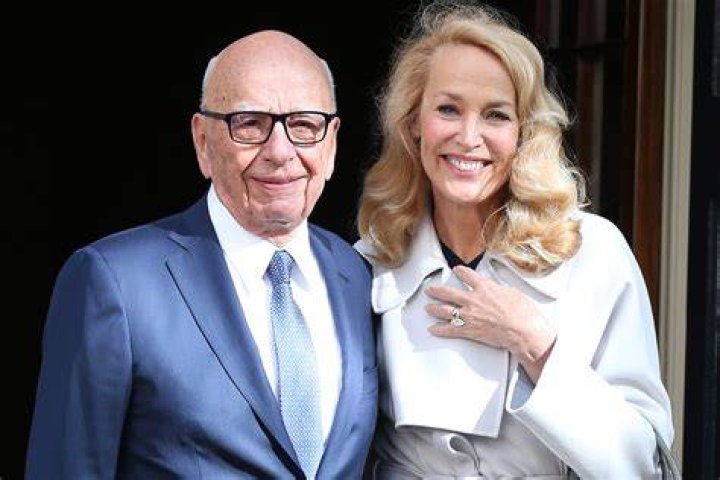
Rupert Murdoch and Jerry Hall Finalize Divorce 