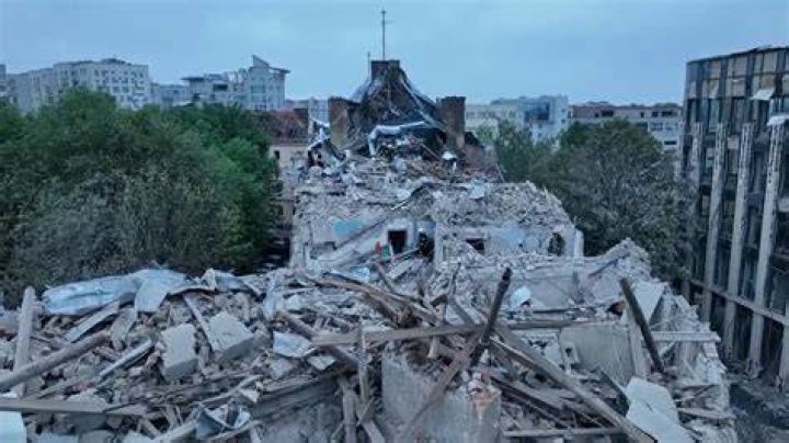 
Russian rockets pound Ukraine after bridge bombing, killing at least 17 
