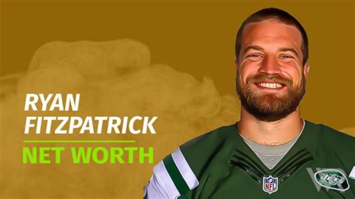 
Ryan Fitzpatrick Net Worth: How Rich Is He? Earning And NFL Journey 