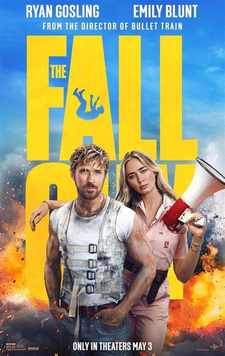 
Ryan Gosling Starring In The Fall Guy 