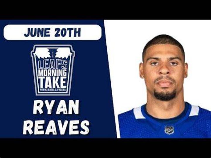 Ryan Reaves Net Worth 2022: Family Facts On His Wife and Parents