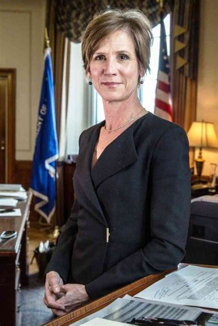 Sally Quillian Yates Height, Weight, Net Worth, Age, Birthday, Wikipedia, Who, Nationality, Biography
