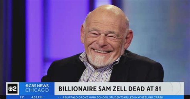 
Sam Zell Death Cause and Obituary: How Did Real Estate Mogul Die? 
