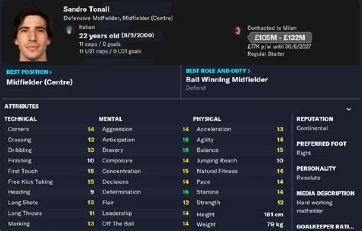 
Sandro Tonali Height, Weight, Net Worth, Age, Birthday, Wikipedia, Who, Nationality, Biography 