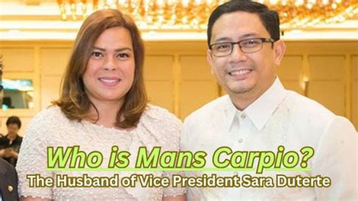 Sara Duterte And Her Husband Mans Carpio Got Married In 2007 – How Many Kids Does She Have?