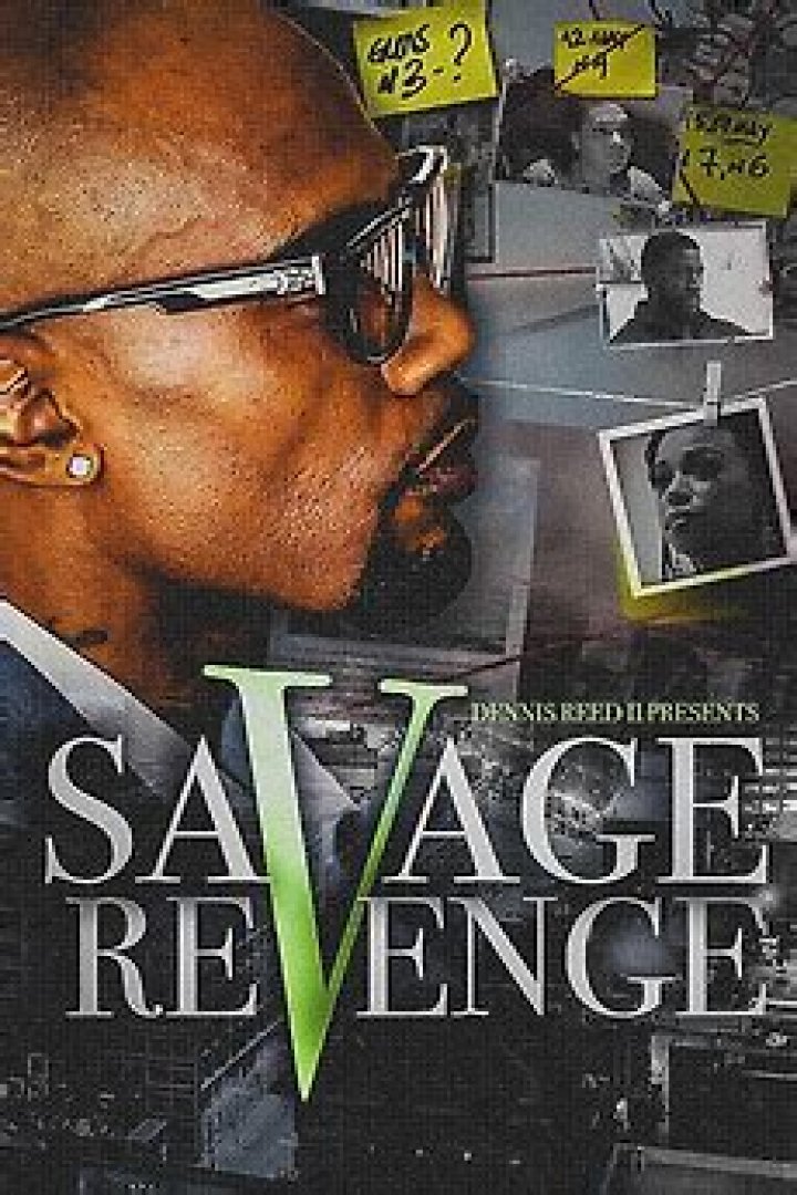 Savage Revenge Tubi Cast Kaamel Hasaun and Andrea Abrams